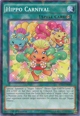 Hippo Carnival [SP15-EN040] Shatterfoil Rare | Chromatic Games