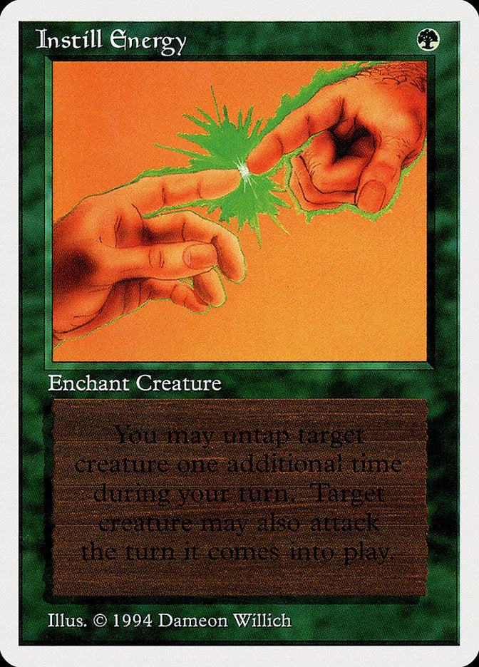 Instill Energy [Summer Magic / Edgar] | Chromatic Games