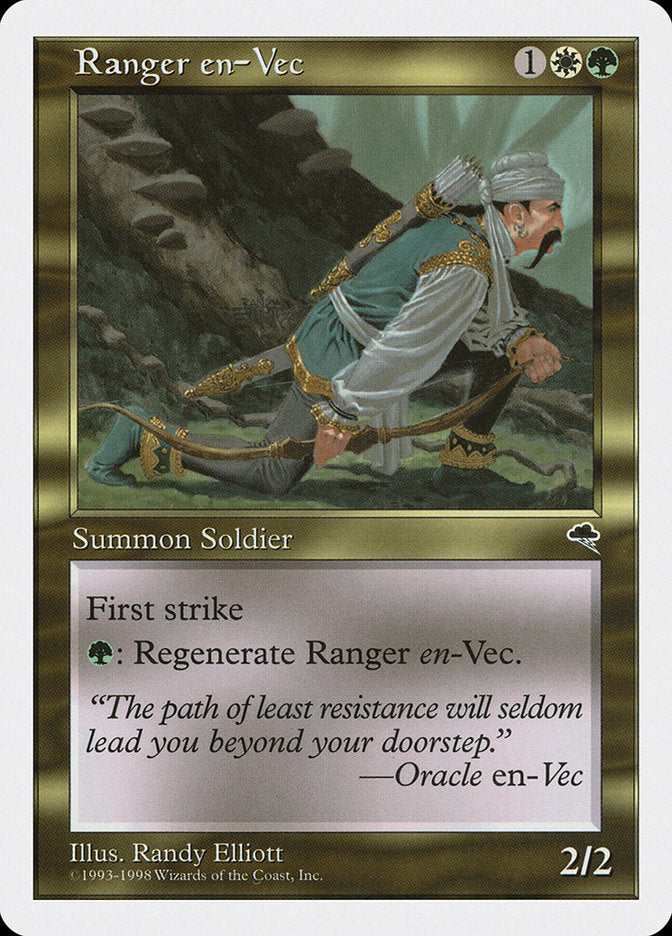 Ranger en-Vec [Anthologies] | Chromatic Games