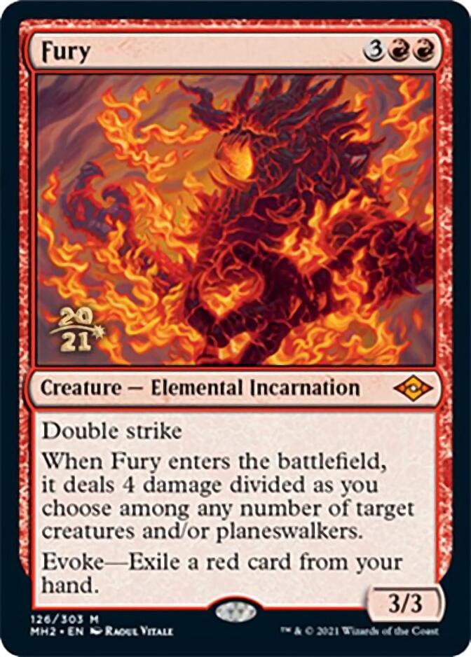 Fury [Modern Horizons 2 Prerelease Promos] | Chromatic Games