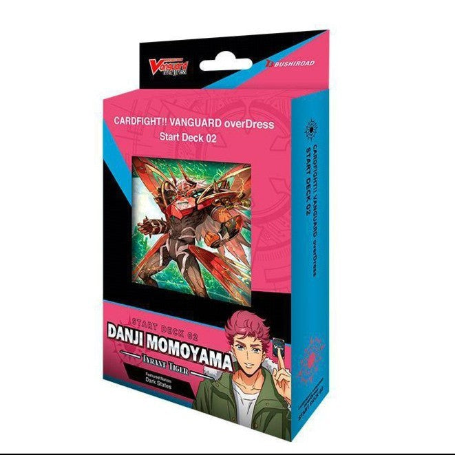 Cardfight!! Vanguard: Overdress Starter Deck 2 Danji Momoyama | Chromatic Games