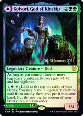 Kolvori, God of Kinship // The Ringhart Crest [Kaldheim Prerelease Promos] | Chromatic Games