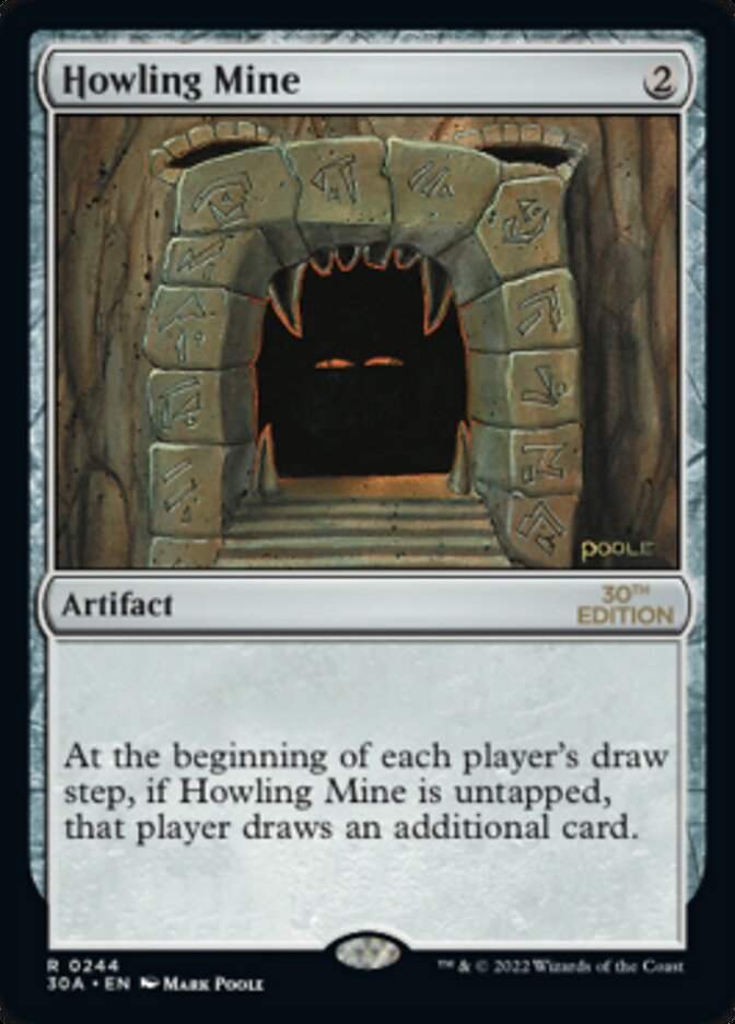 Howling Mine [30th Anniversary Edition] | Chromatic Games