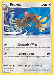 Fearow (98/149) [Sun & Moon: Base Set] | Chromatic Games