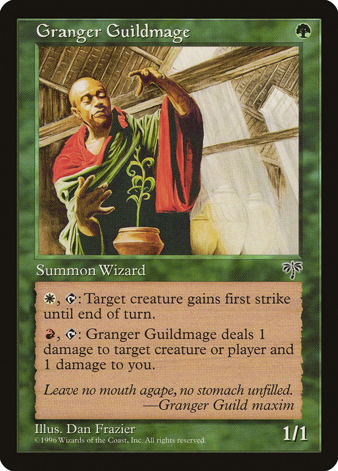 Granger Guildmage [Mirage] | Chromatic Games