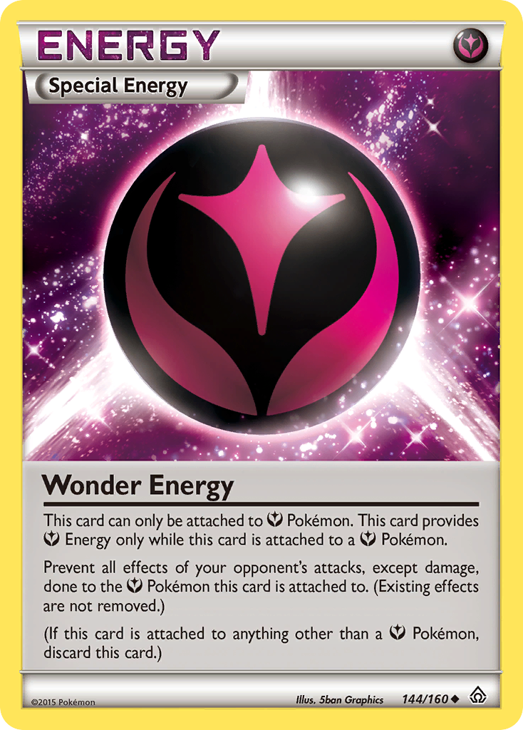 Wonder Energy (144/160) [XY: Primal Clash] | Chromatic Games