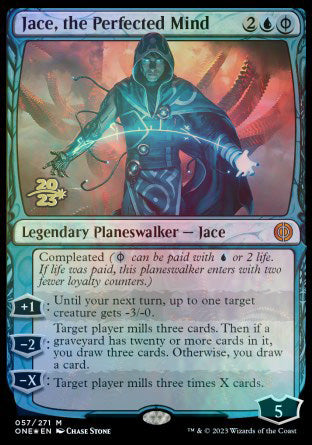 Jace, the Perfected Mind [Phyrexia: All Will Be One Prerelease Promos] | Chromatic Games