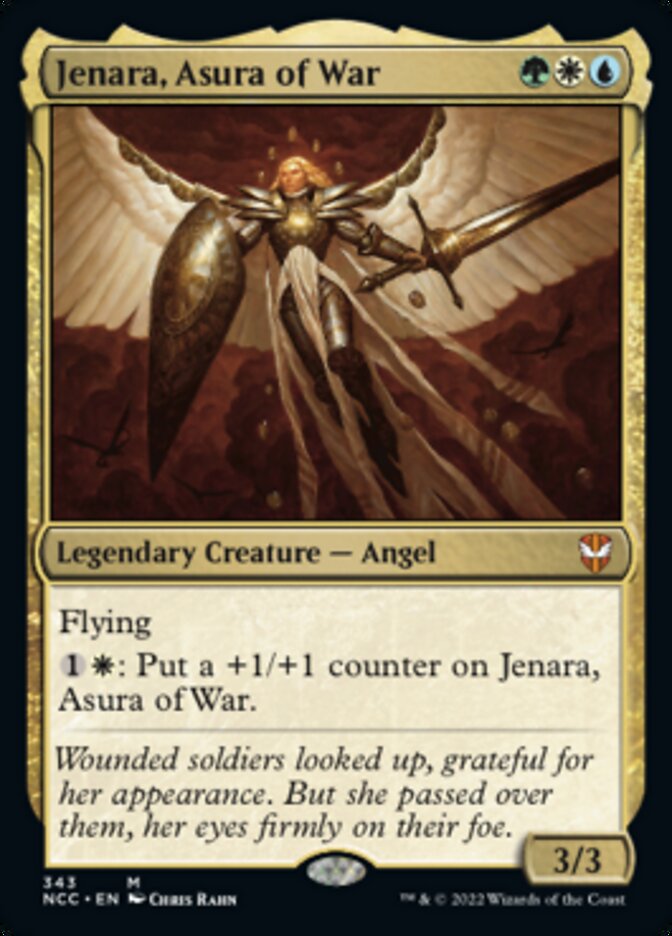 Jenara, Asura of War [Streets of New Capenna Commander] | Chromatic Games