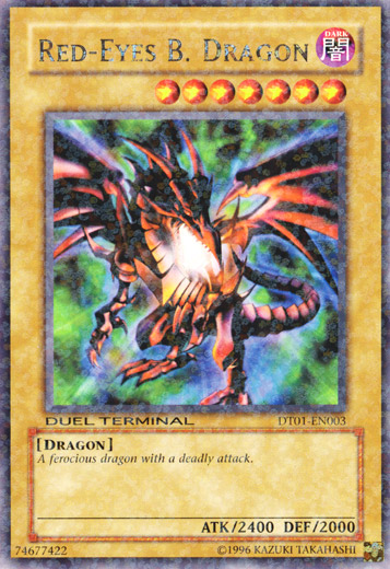 Red-Eyes B. Dragon [DT01-EN003] Rare | Chromatic Games