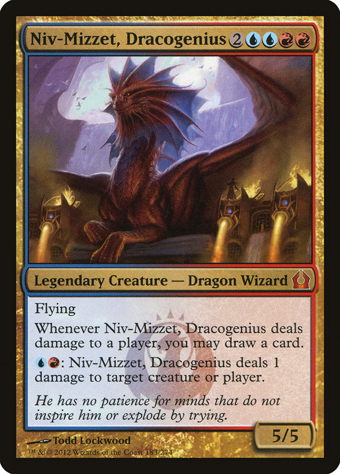 Niv-Mizzet, Dracogenius [Return to Ravnica] | Chromatic Games