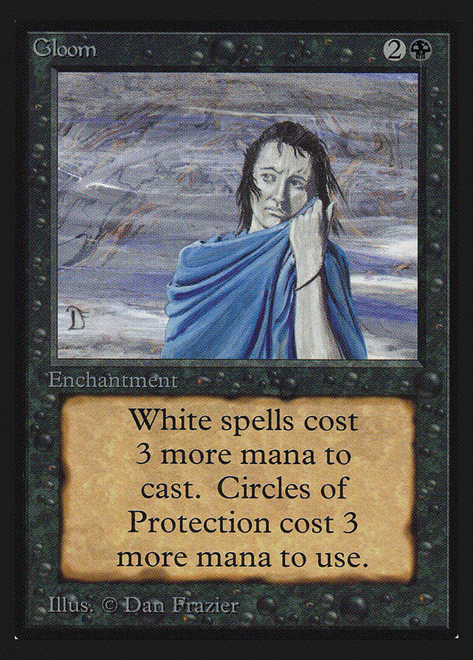 Gloom [International Collectors' Edition] | Chromatic Games