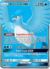 Articuno GX (154/168) [Sun & Moon: Celestial Storm] | Chromatic Games