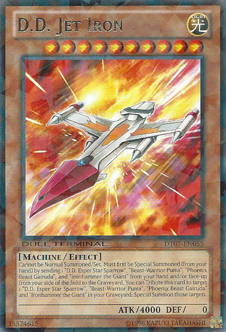 D.D. Jet Iron [DT07-EN055] Rare | Chromatic Games