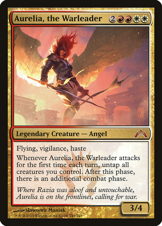 Aurelia, the Warleader [Gatecrash] | Chromatic Games