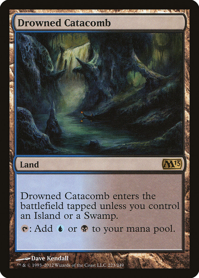 Drowned Catacomb [Magic 2013] | Chromatic Games