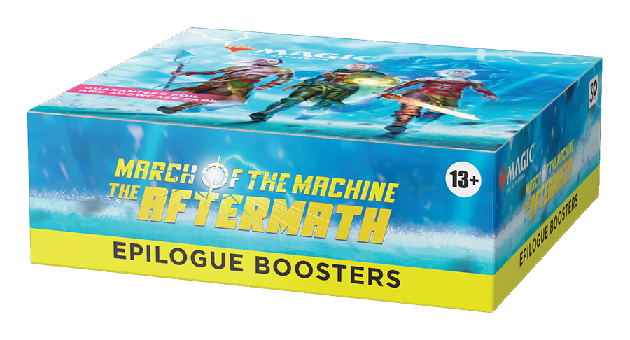 March of the Machine: The Aftermath - Epilogue Booster Display | Chromatic Games