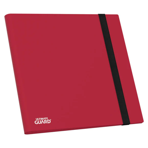 Ultimate Guard 12-Pocket QuadRow FlexXfolio Red Folder | Chromatic Games