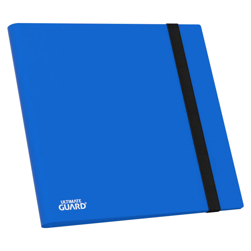 Ultimate Guard 12-Pocket QuadRow FlexXfolio Blue Folder | Chromatic Games