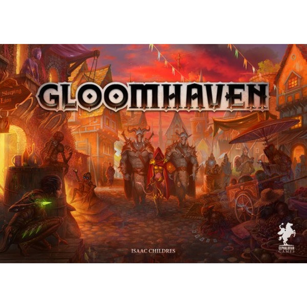 Gloomhaven- Revised Edition | Chromatic Games