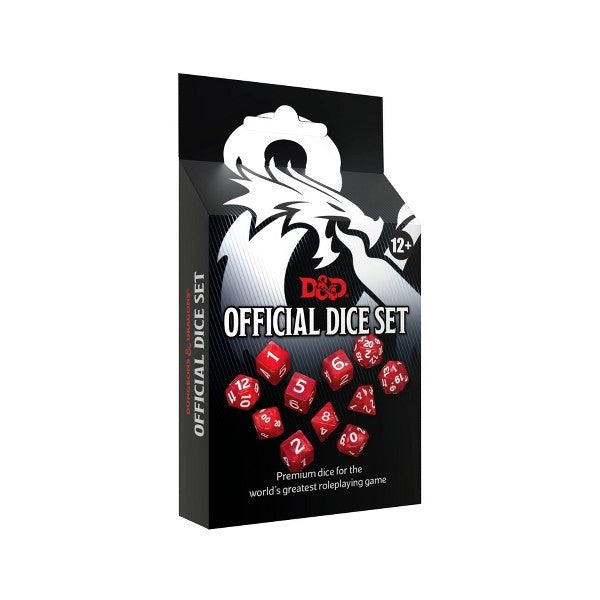 D&D Official Dice Set | Chromatic Games