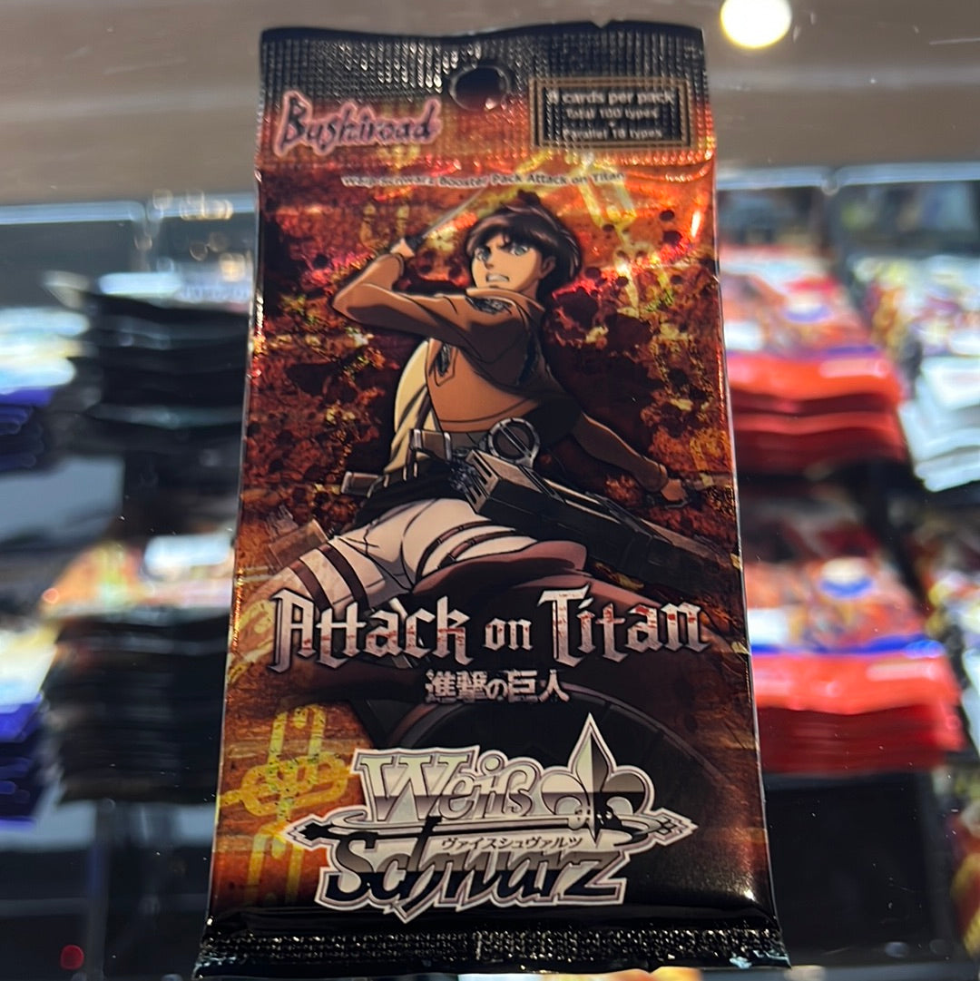 Attack on Titan Booster Pack | Chromatic Games