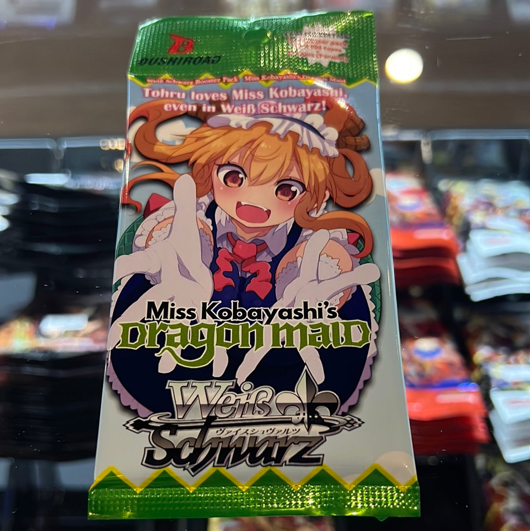 Miss Kobayashi's Dragon Maid Booster Pack | Chromatic Games