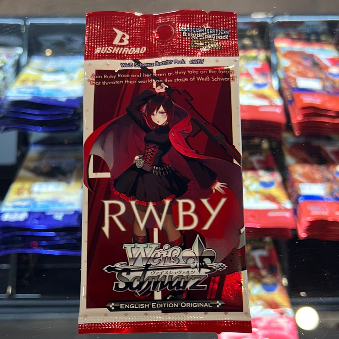 RWBY Booster Pack | Chromatic Games