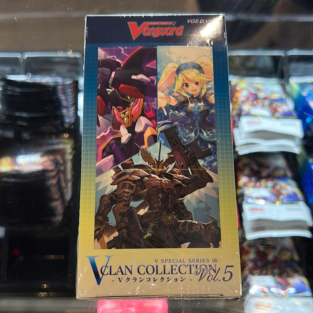 [Vanguard] VS05 V Clan Collection Vol.5 Booster Box | Chromatic Games