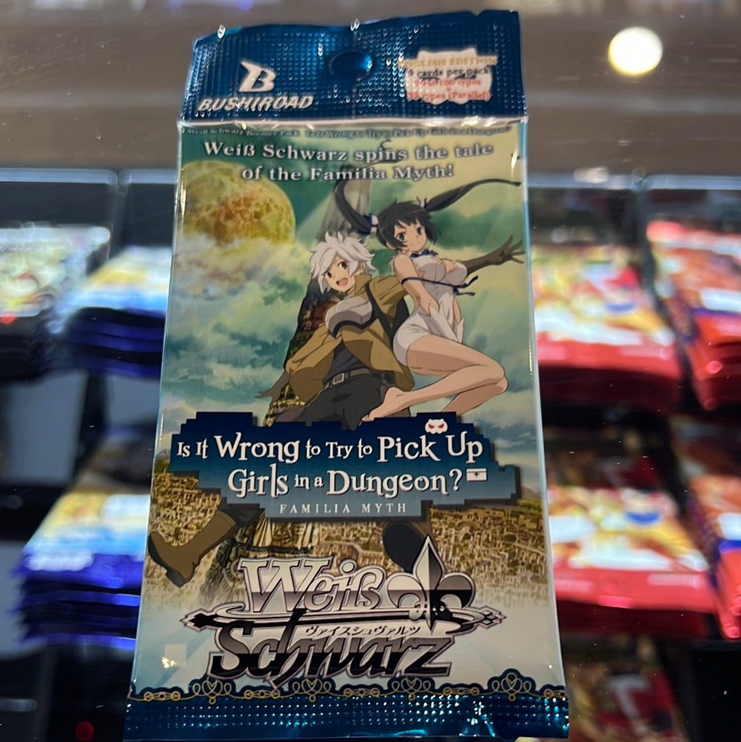 Is it Wrong to Try to Pick up Girls in a Dungeon? Booster Pack | Chromatic Games