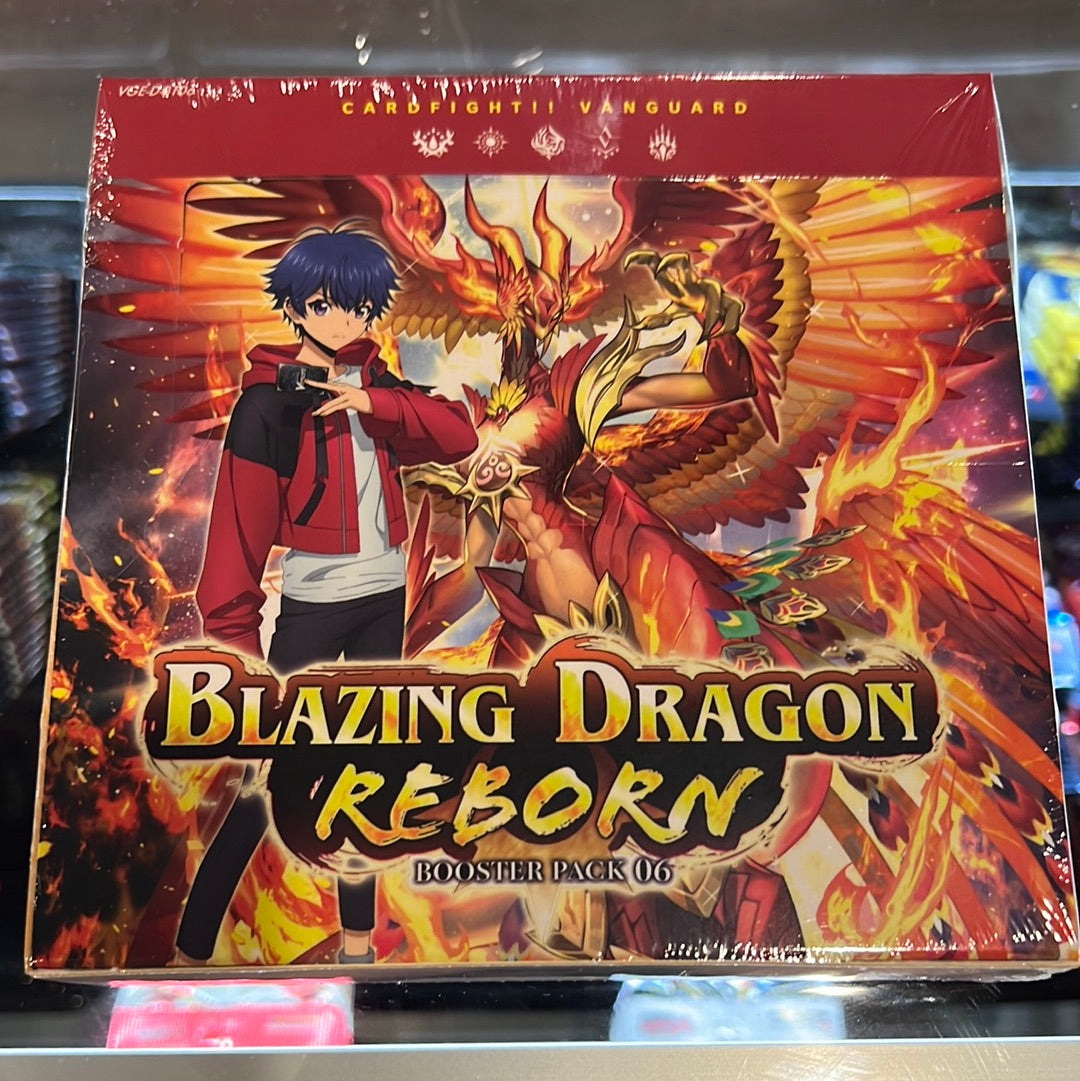 Blazing Dragon Reborn BT06 Booster Box | Chromatic Games