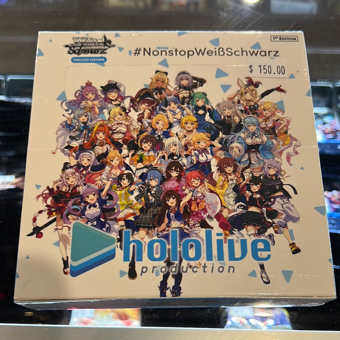 Hololive Production Booster Box | Chromatic Games