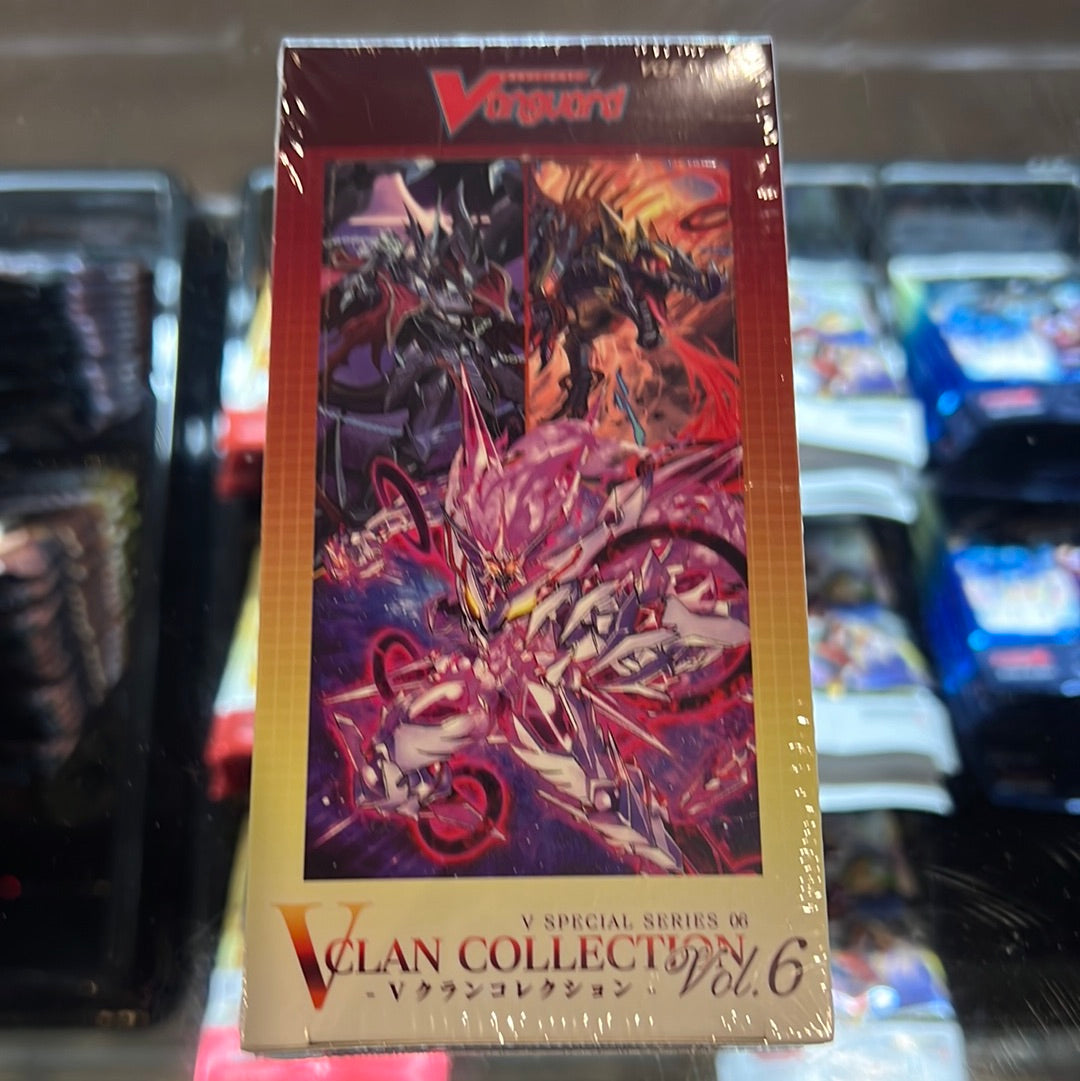 [Vanguard] VS06 V Clan Collection Vol.6 Booster Box | Chromatic Games