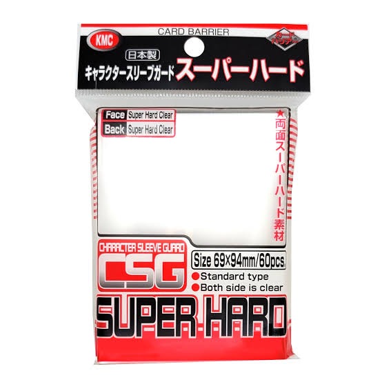 CSG Super Hard Clear (Standard) | Chromatic Games