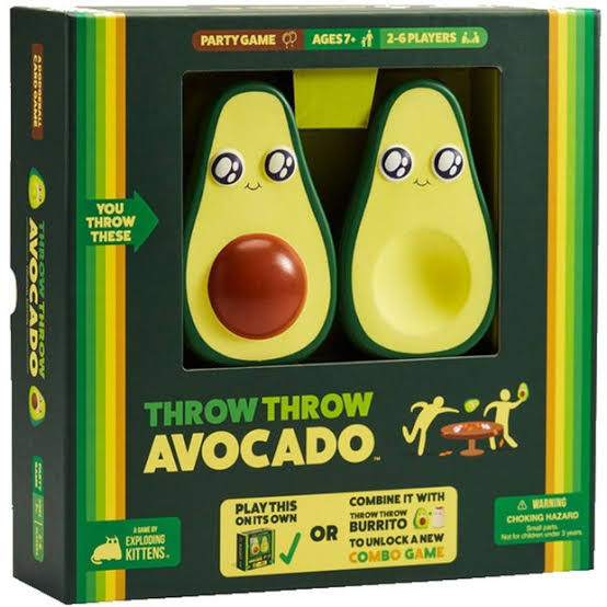 Throw Throw Avocado | Chromatic Games