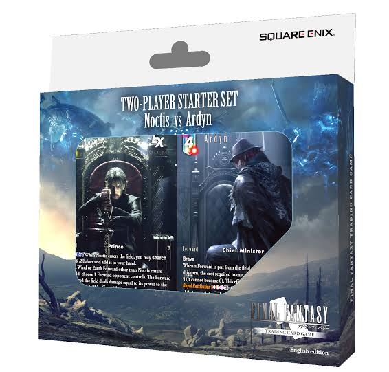 Final Fantasy TCG Starter Set: Noctis vs Ardyn | Chromatic Games