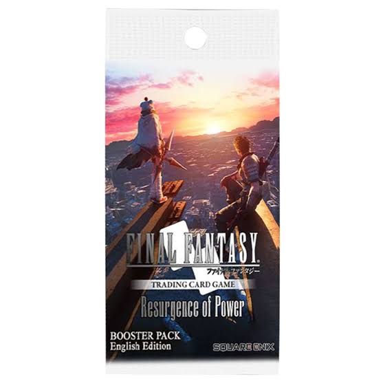 Final Fantasy TCG Resurgence Of Power Booster Pack | Chromatic Games