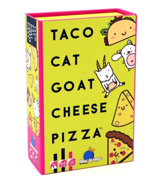 Taco Cat Goat Cheese Pizza | Chromatic Games