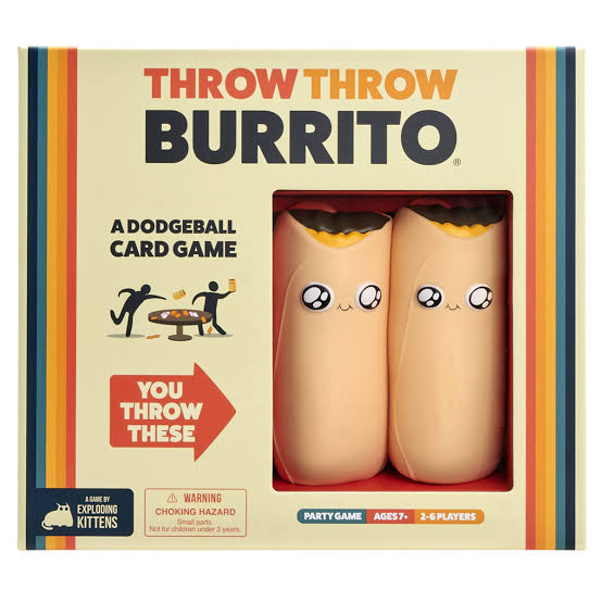 Throw Throw Burrito | Chromatic Games