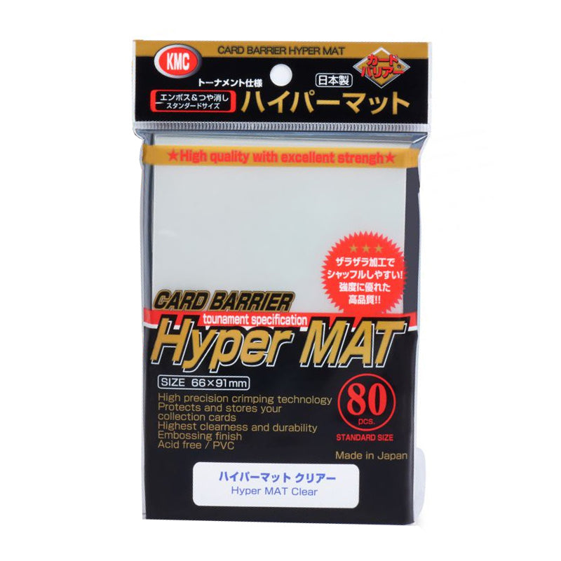 KMC Hyper Mat (Clear) | Chromatic Games