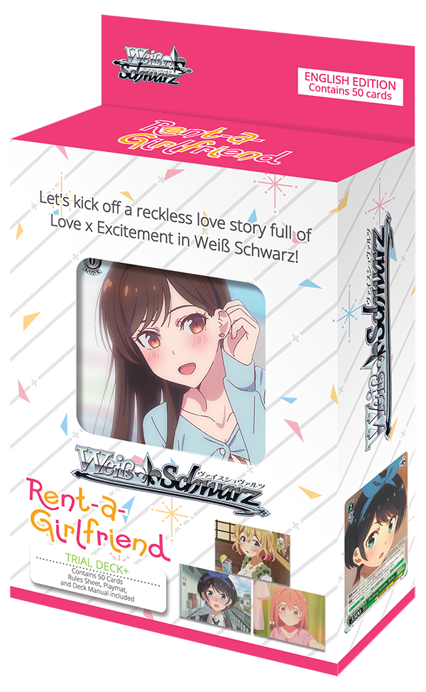 Rent-A-Girlfriend Trial Deck+ | Chromatic Games