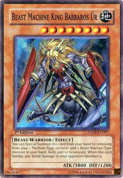 Beast Machine King Barbaros Ur [ANPR-EN097] Super Rare | Chromatic Games