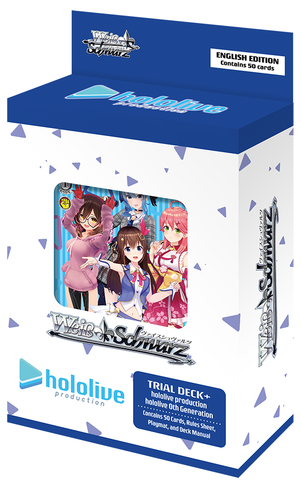 Hololive Gen 0 Trial Deck+ | Chromatic Games