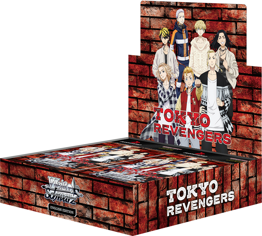 Tokyo Revengers Booster Box | Chromatic Games