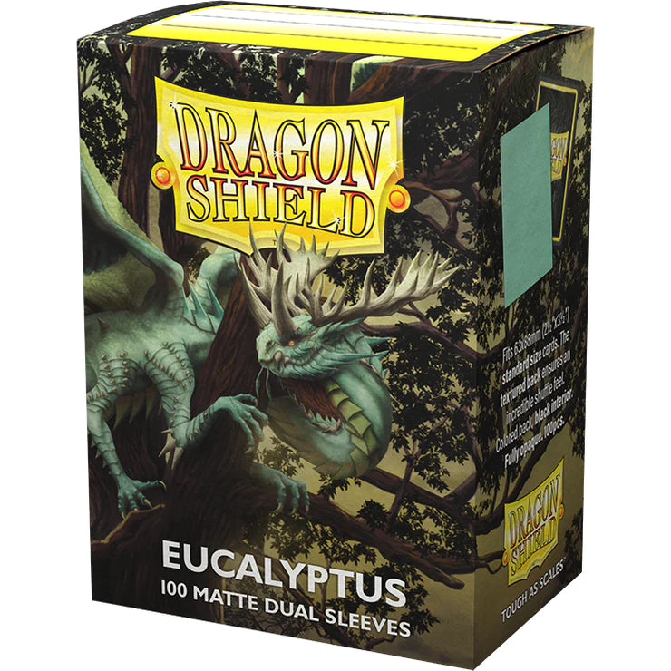 Dragon Shield Dual Matte 100 Standard Size (Eucalyptus) | Chromatic Games