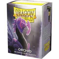 Dragon Shield Dual Matte 100 Standard Size (Orchid) | Chromatic Games