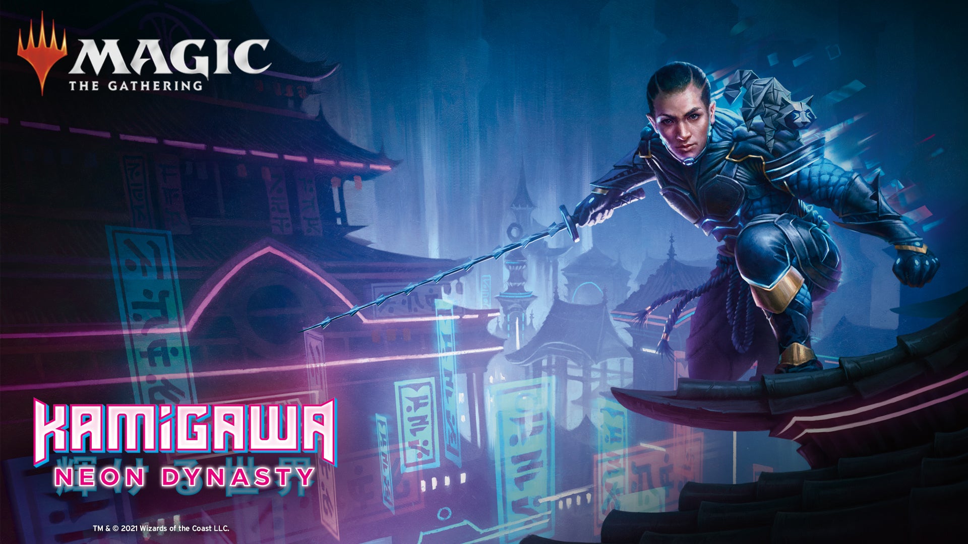 Kamigawa: Neon Dynasty Prerelease 1 Ticket (12th Feb) | Chromatic Games
