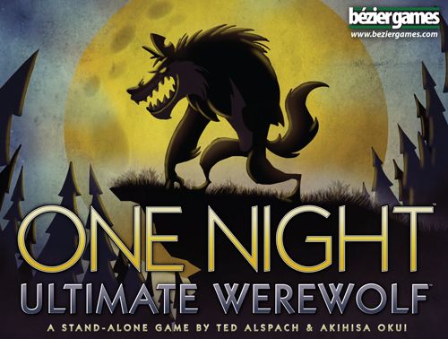 One Night Ultimate Werewolf | Chromatic Games
