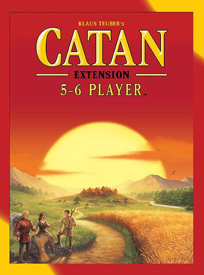 Catan 5-6 Player Extension | Chromatic Games