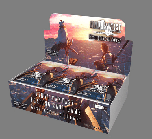 Final Fantasy TCG Resurgence of Power Booster Box | Chromatic Games