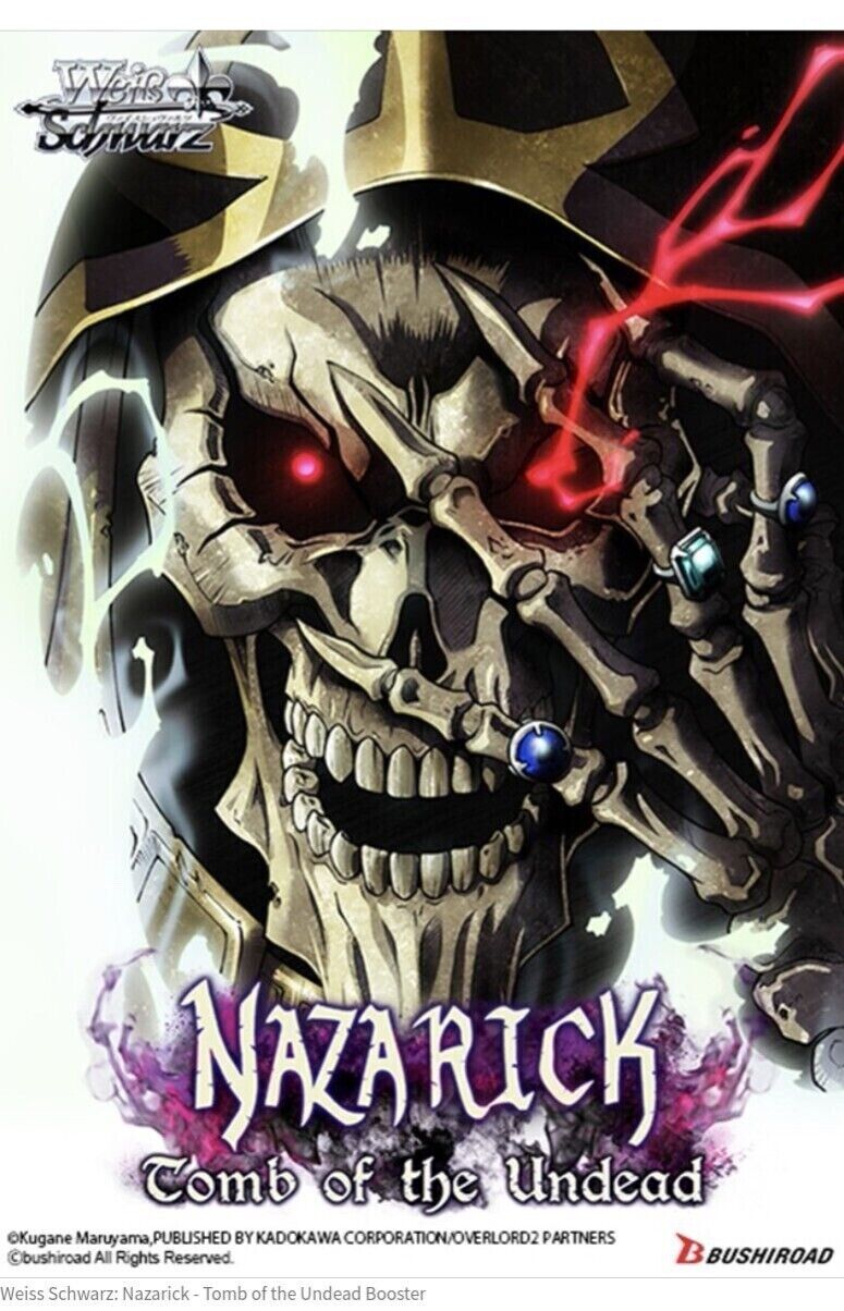 Nazarick, Tomb of the Undead- Booster Box | Chromatic Games